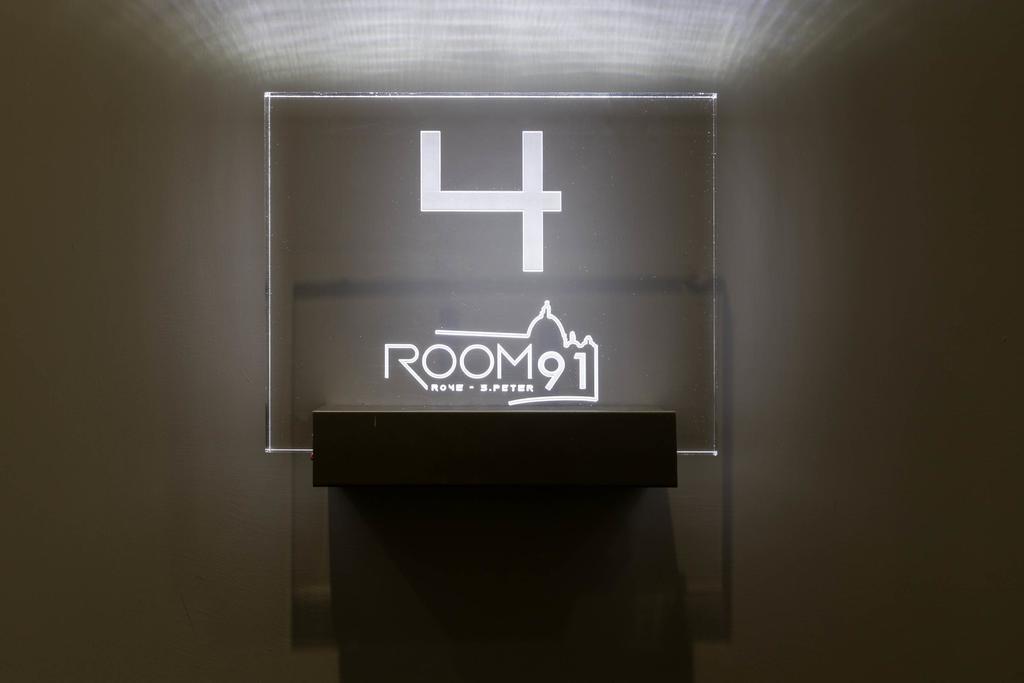 Room 91-S. Peter 로마 외부 사진